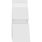 Ekena Millwork Richland Architectural Grade PVC Gable Bracket, 48"W x 10"H x 4"D x 4"F, 5/12 Pitch GBP048X10X0404RIC00 - alternate 3